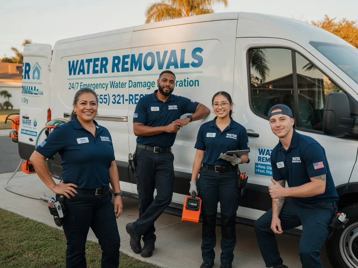 Water Removal company in Fay, OK